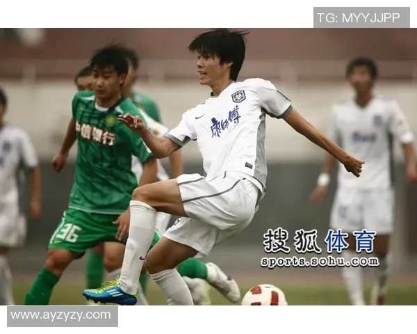 天津泰达与北京国安激战正酣精彩瞬间gif集锦回顾